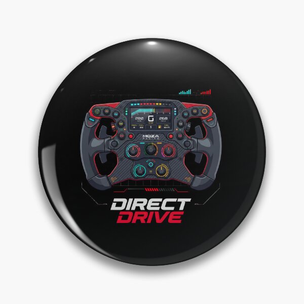 Item preview, Sim Racing Steering Wheel Passion Design designed and sold by enzoade.