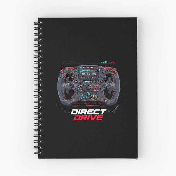 Item preview, Sim Racing Steering Wheel Passion Design designed and sold by enzoade.