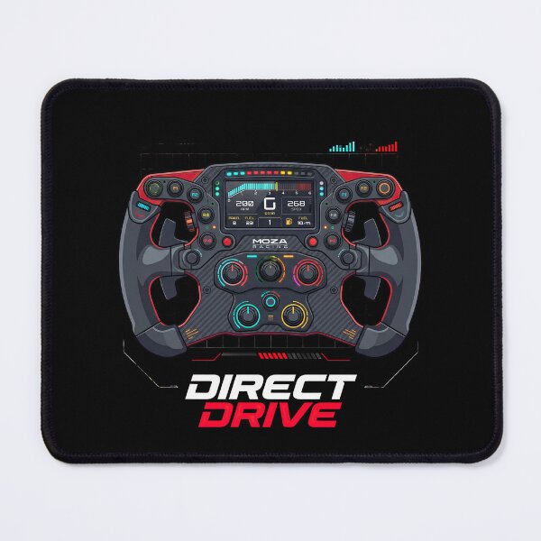 Item preview, Sim Racing Steering Wheel Passion Design designed and sold by enzoade.
