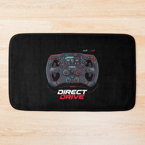 Item preview, Sim Racing Steering Wheel Passion Design designed and sold by enzoade.