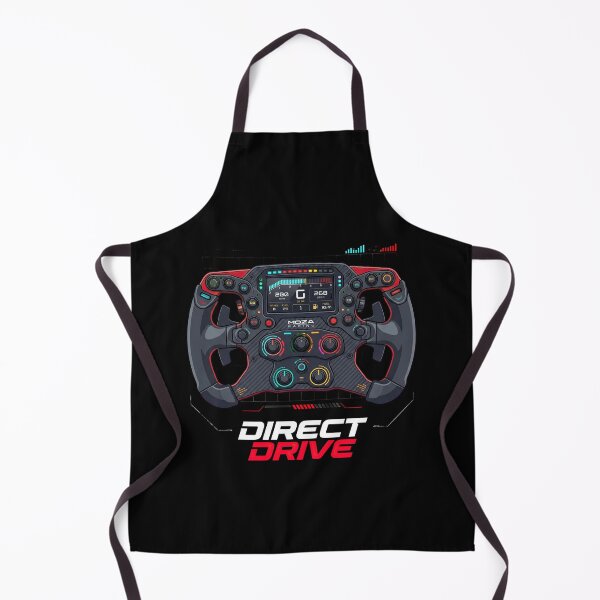 Item preview, Sim Racing Steering Wheel Passion Design designed and sold by enzoade.