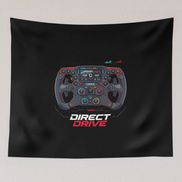 Item preview, Sim Racing Steering Wheel Passion Design designed and sold by enzoade.