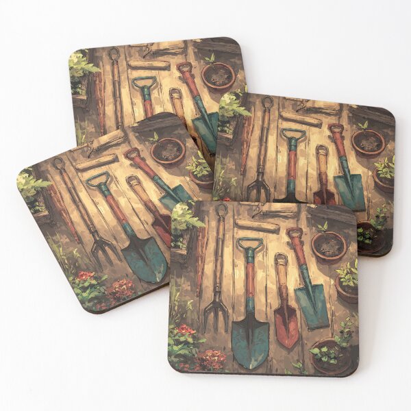 Item preview, The Planter's Array - Garden Tools designed and sold by bapupa.