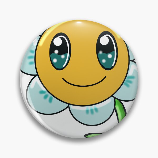 Item preview, Cute smiling daisy flower  designed and sold by LeisuretimeArt.