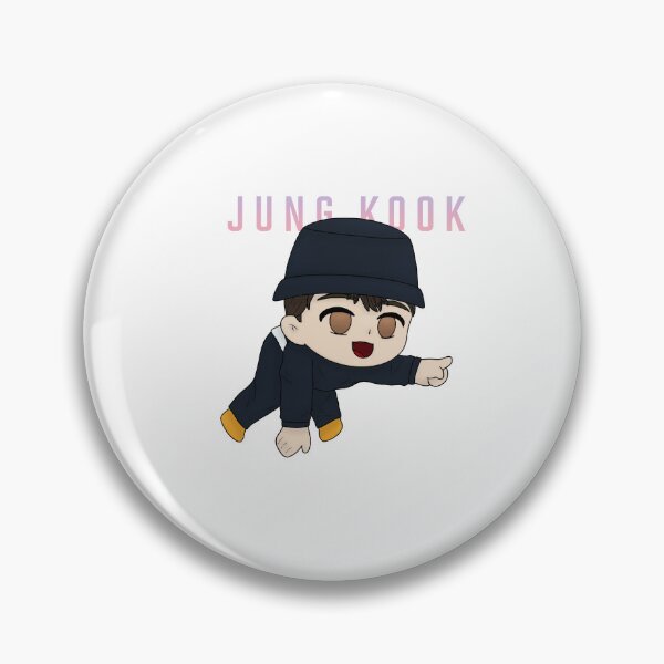Artikelvorschau, BTS Chibi-Sticker | Jungkook, Jin, Jimin, J-Hope, RM, Suga, V Vinyl-Aufkleber (wasserfest) entworfen und verkauft von Lhinn Designs.