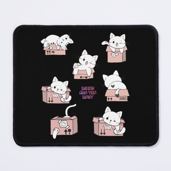 Item preview, Boxes Are The Best, Cats And Boxes. designed and sold by Dinasshop.
