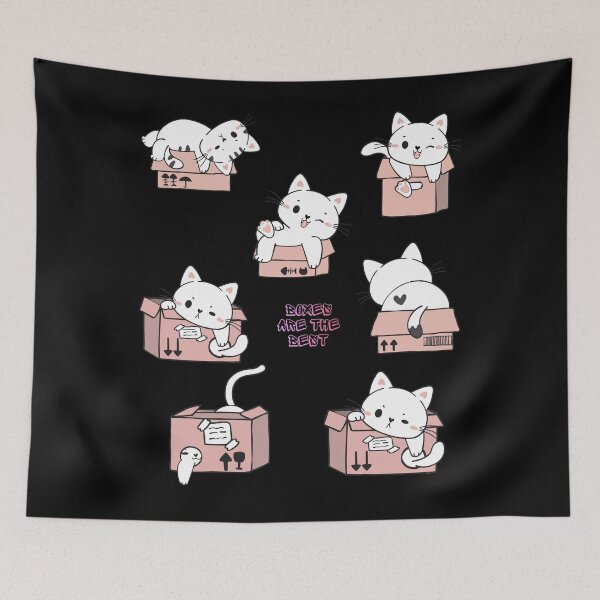 Item preview, Boxes Are The Best, Cats And Boxes. designed and sold by Dinasshop.