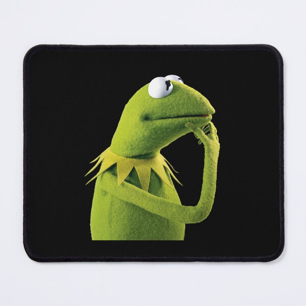 Item preview, Funny Kermit The Frog Smoking designed and sold by carolcollins54.
