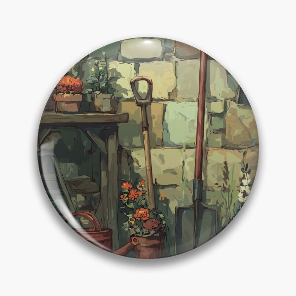 Item preview, Rustic Potting Corner - Garden Tools designed and sold by bapupa.
