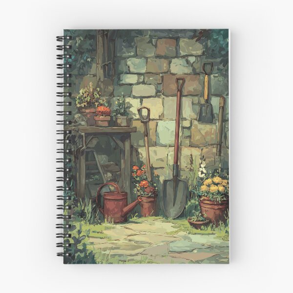 Item preview, Rustic Potting Corner - Garden Tools designed and sold by bapupa.
