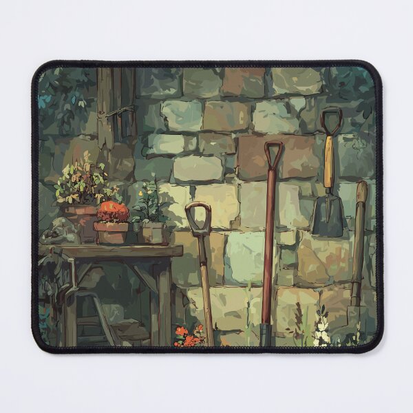 Item preview, Rustic Potting Corner - Garden Tools designed and sold by bapupa.