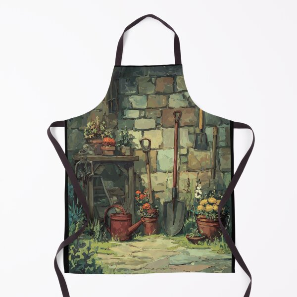 Item preview, Rustic Potting Corner - Garden Tools designed and sold by bapupa.