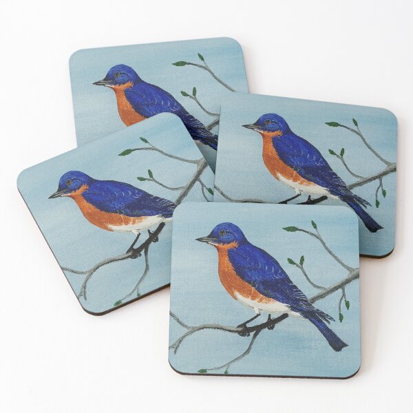 Item preview, Blue Skies Bluebird  designed and sold by Matt Starr Fine Art .