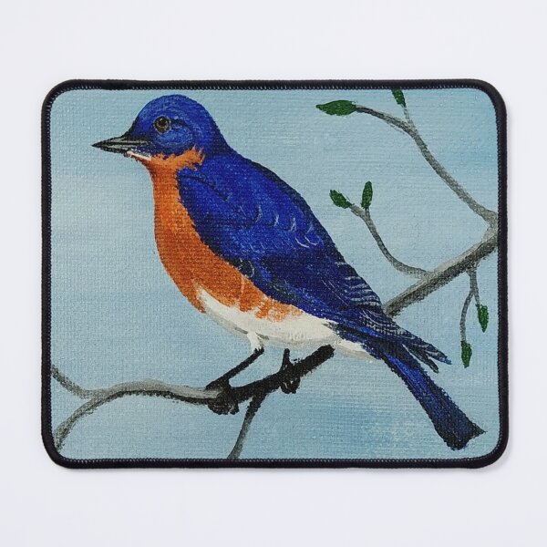 Item preview, Blue Skies Bluebird  designed and sold by Matt Starr Fine Art .