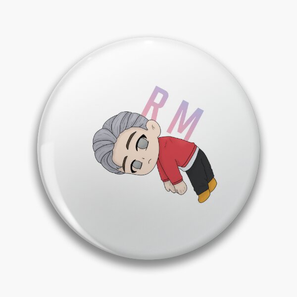 Artikelvorschau, BTS Chibi-Sticker | RM, Jungkook, Jin, Jimin, J-Hope, Suga, V Vinyl-Aufkleber (wasserfest) entworfen und verkauft von Lhinn Designs.
