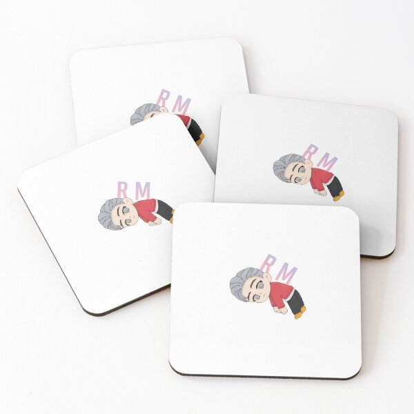 Item preview, BTS Chibi Stickers | RM, Jungkook, Jin, Jimin, J-Hope, Suga, V Vinyl Decal (Waterproof) designed and sold by Lhinn Designs.