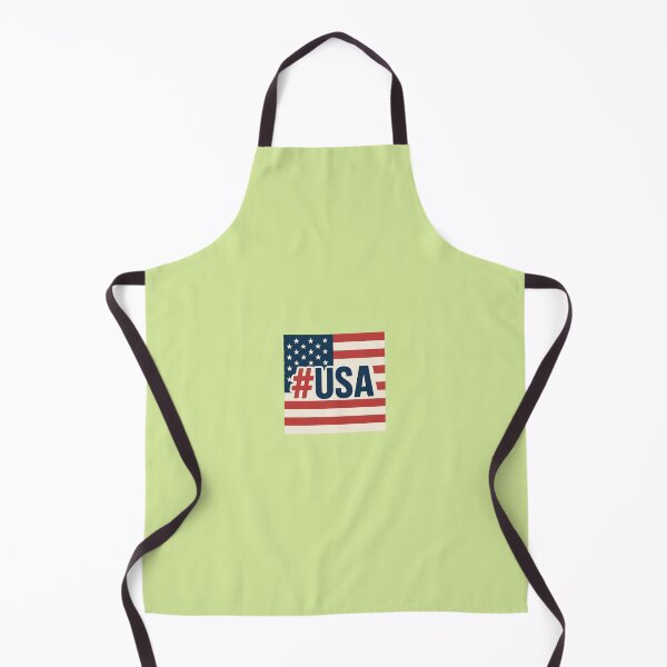 Item preview, “#USA Typography Design with American Flag Background – Patriotic Graphic for Merchandise & Apparel” designed and sold by KalaPXL.