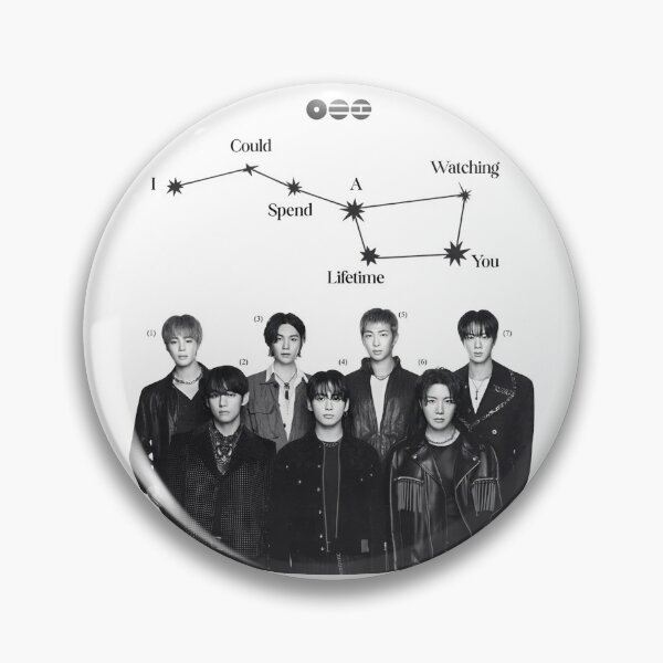 Item preview, BTS Big Dipper Lifetime Quote designed and sold by moamaxshop.