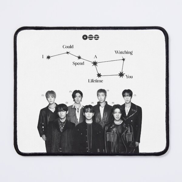 Item preview, BTS Big Dipper Lifetime Quote designed and sold by moamaxshop.