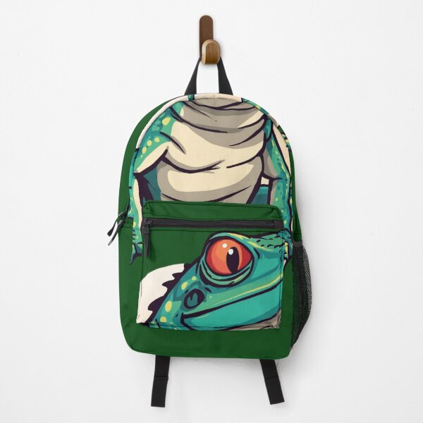 Item preview, Large, colorful cartoon-style lizard designed and sold by Art70shop.