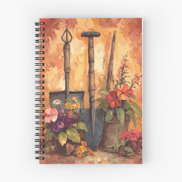 Item preview, Harvest Still Life - Garden Tools designed and sold by bapupa.