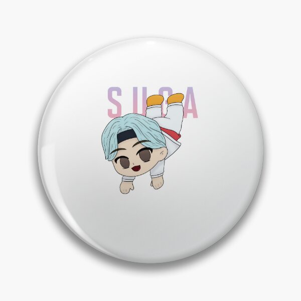 Artikelvorschau, BTS Chibi-Sticker | Suga, RM, Jungkook, Jin, Jimin, J-Hope, V Vinyl-Aufkleber (wasserfest) entworfen und verkauft von Lhinn Designs.