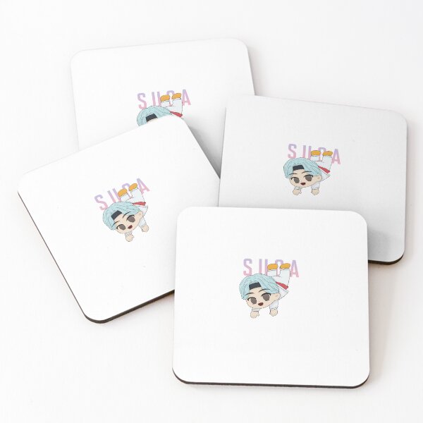 Item preview, BTS Chibi Stickers | Suga, RM, Jungkook, Jin, Jimin, J-Hope, V Vinyl Decal (Waterproof) designed and sold by Lhinn Designs.