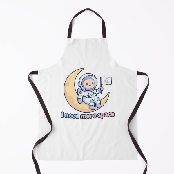 Item preview, Cute Astronaut Artemis II Moon Mission Sticker designed and sold by designerr23 ⭐⭐⭐⭐⭐.