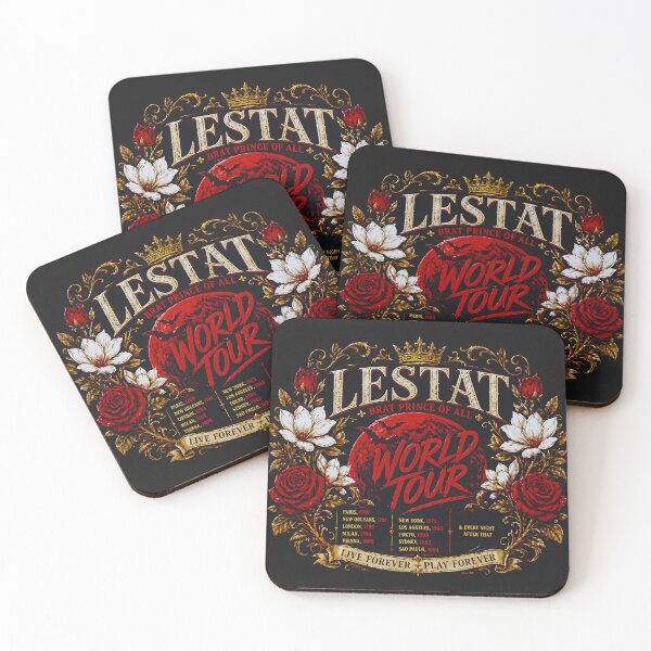 Item preview, Lestat - World Tour (The Vampire Lestat) designed and sold by GlitchBaby.