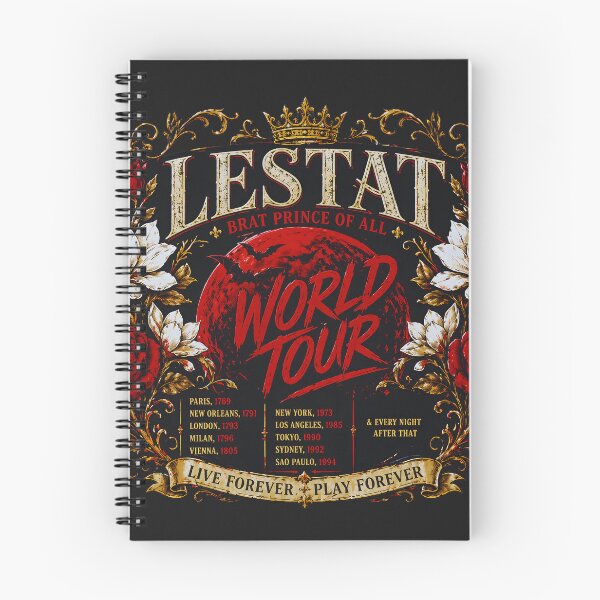 Item preview, Lestat - World Tour (The Vampire Lestat) designed and sold by GlitchBaby.