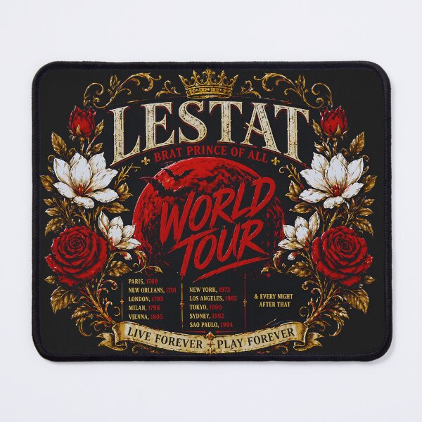 Item preview, Lestat - World Tour (The Vampire Lestat) designed and sold by GlitchBaby.