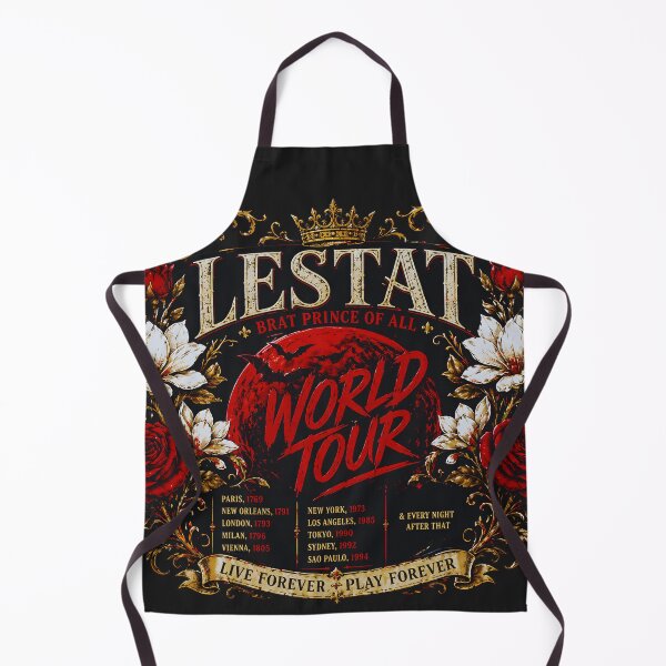 Item preview, Lestat - World Tour (The Vampire Lestat) designed and sold by GlitchBaby.