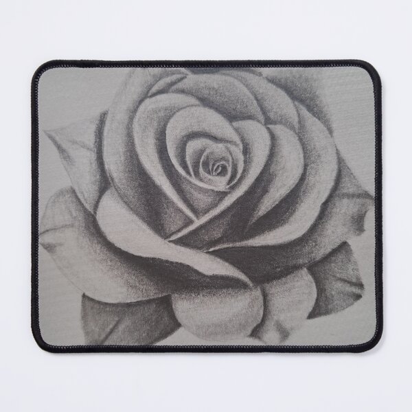 Item preview, Rose drawing designed and sold by ArtByMadeline02.