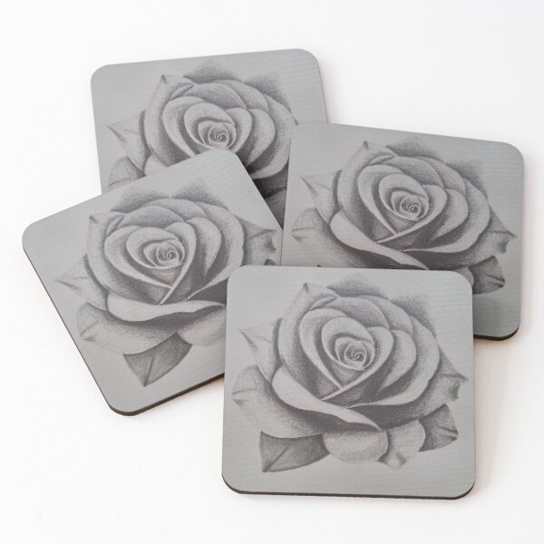 Item preview, Rose drawing  designed and sold by ArtByMadeline02.