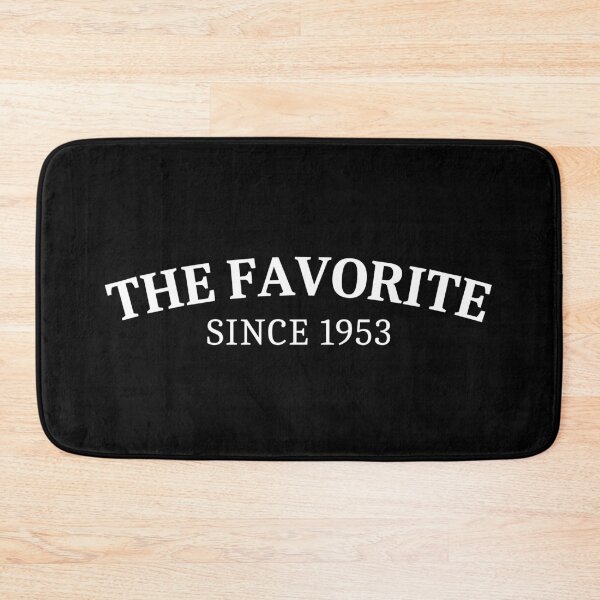 Item preview, The Favorite Since 1953 designed and sold by Sleepy Cat Design.