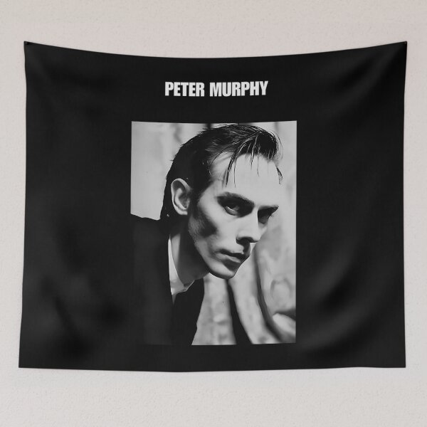 Item preview, Peter Murphy In White Font designed and sold by Soufiane16.
