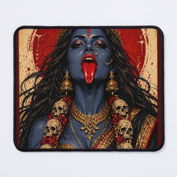 Item preview, Hindu goddess Kali designed and sold by LuluLeb.