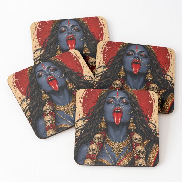 Item preview, Hindu goddess Kali designed and sold by LuluLeb.