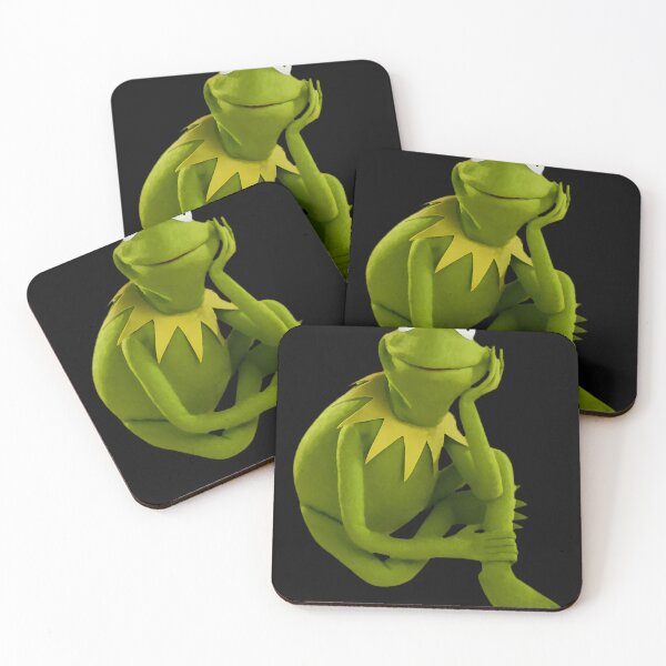 Item preview, Funny Kermit The Frog Smoking  designed and sold by carolcollins54.