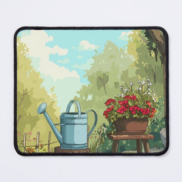 Item preview, Summer Garden Sanctuary - Gardening Elements designed and sold by bapupa.