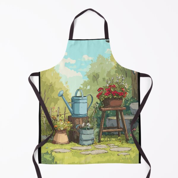 Item preview, Summer Garden Sanctuary - Gardening Elements designed and sold by bapupa.