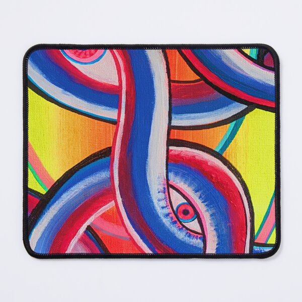 Item preview, Angel Eyes: Colour, Vibrant Artwork, Psychedellic Design, Weird and Wonderful designed and sold by Dominika Brodowska.