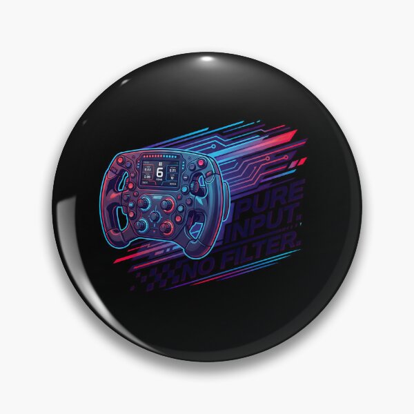 Item preview, Sim Racing Steering Wheel Aesthetic Graphic designed and sold by enzoade.
