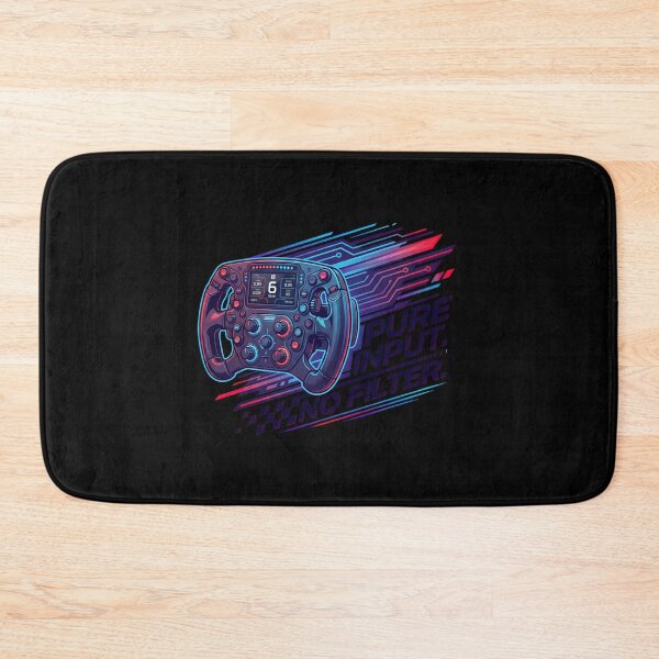 Item preview, Sim Racing Steering Wheel Aesthetic Graphic designed and sold by enzoade.