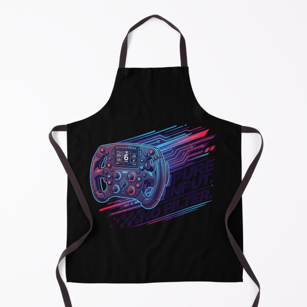 Item preview, Sim Racing Steering Wheel Aesthetic Graphic designed and sold by enzoade.