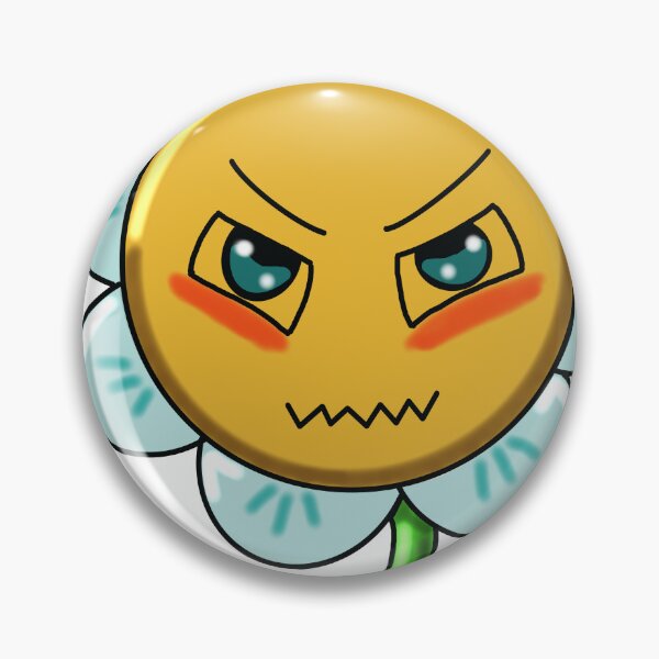 Item preview, Cute angry daisy flower designed and sold by LeisuretimeArt.
