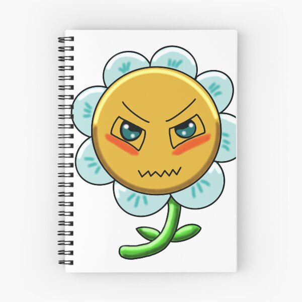 Item preview, Cute angry daisy flower designed and sold by LeisuretimeArt.
