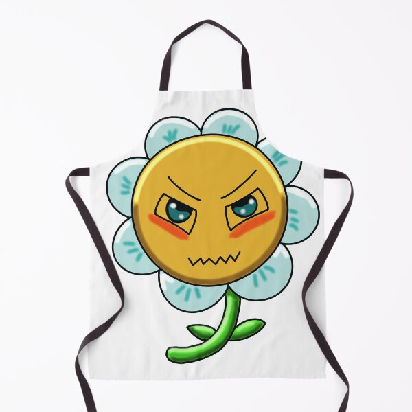 Item preview, Cute angry daisy flower designed and sold by LeisuretimeArt.