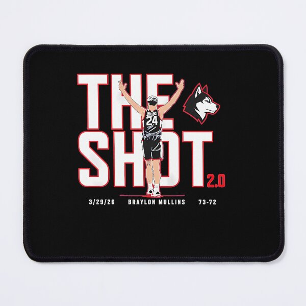 Item preview, Braylon Mullins The Shot 20 Uconn Final Four designed and sold by MarkStylist.