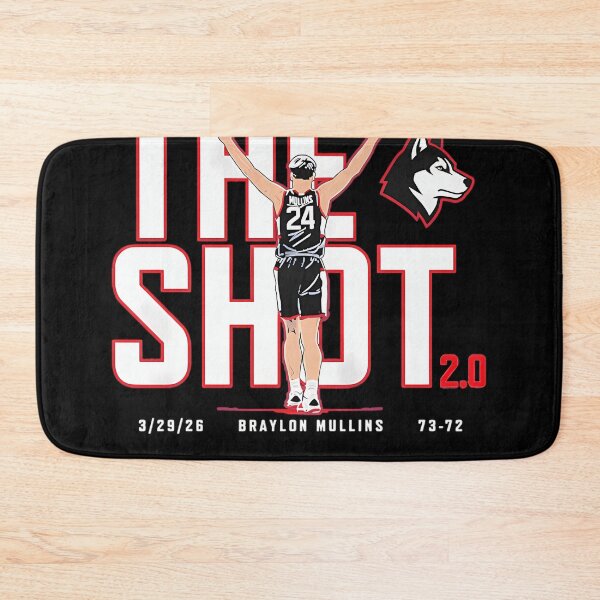 Item preview, Braylon Mullins The Shot 20 Uconn Final Four designed and sold by MarkStylist.